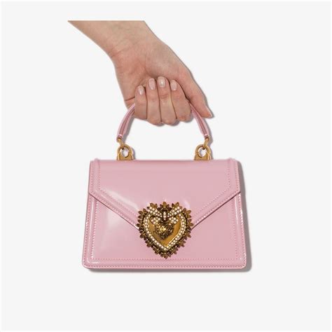 dolce gabbana devotion bag pink|dolce gabbana devotion bag sale.